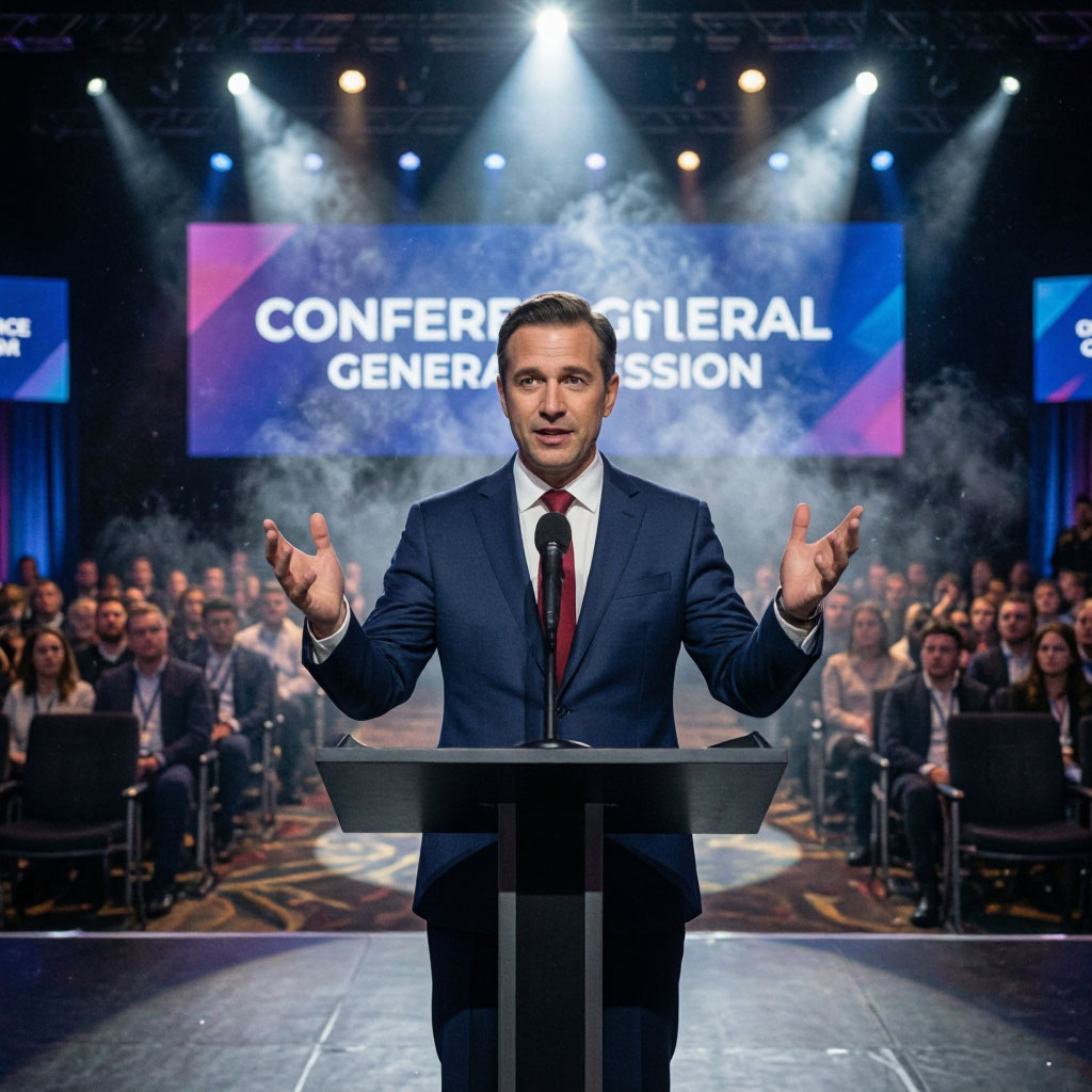 Conference general session